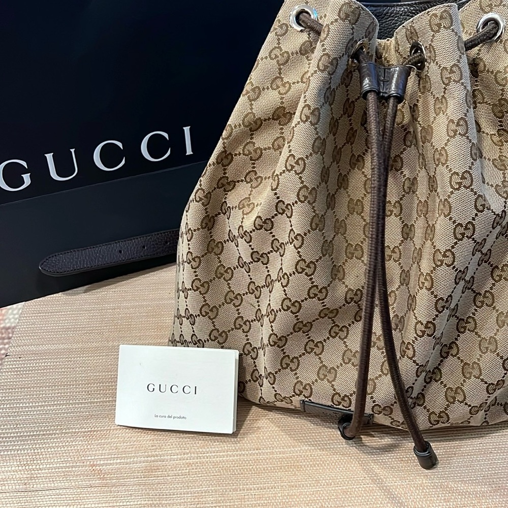 Gucci backpack